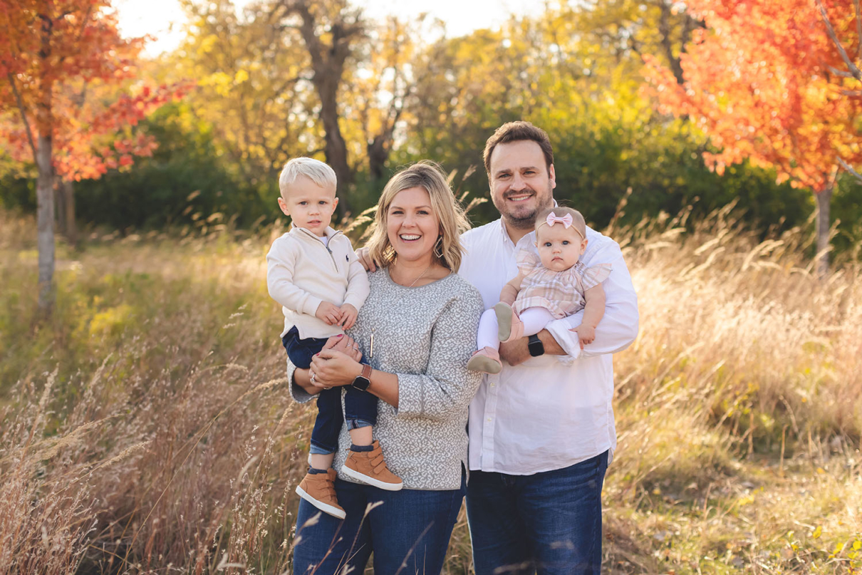 Kalon Friend Lexie Frankman with her family