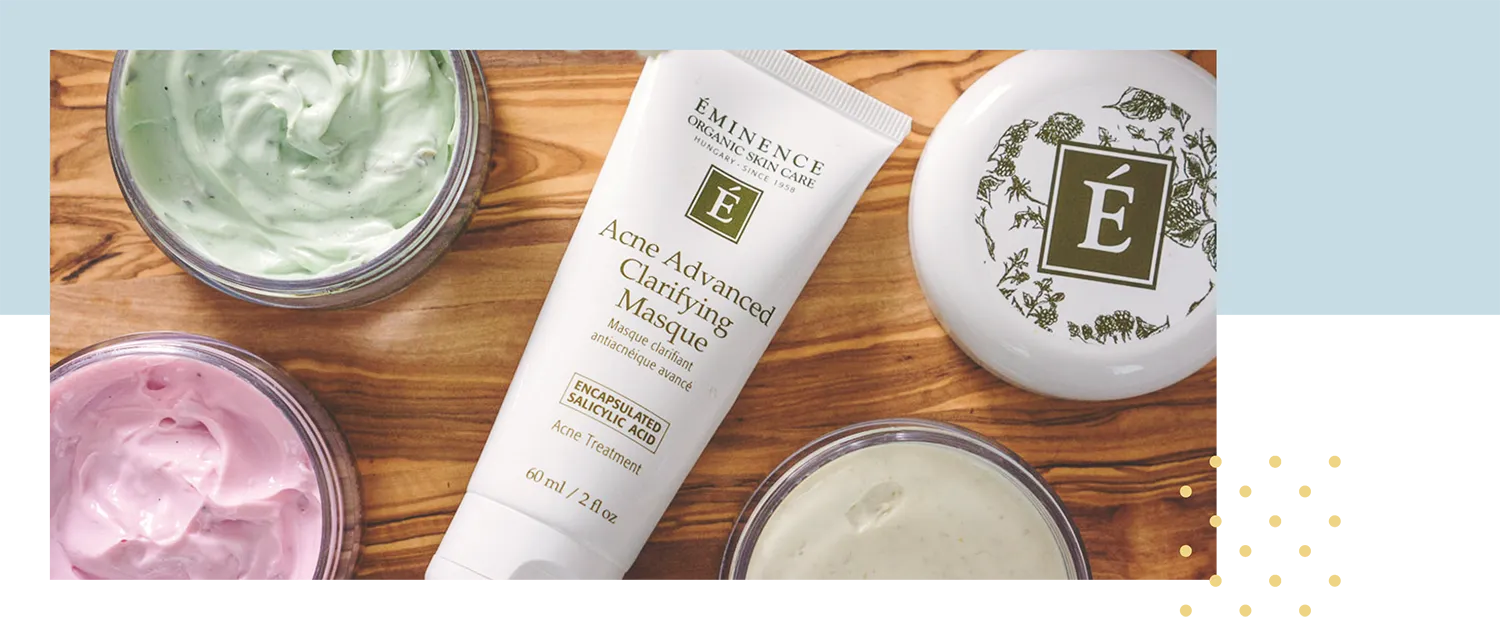 Kalon aesthetician prepping for a Teen Facial